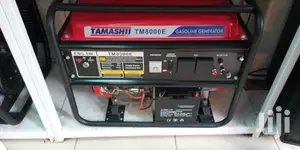 Tamashii 7.0kva Japan Petrol Generator Tm8000e
