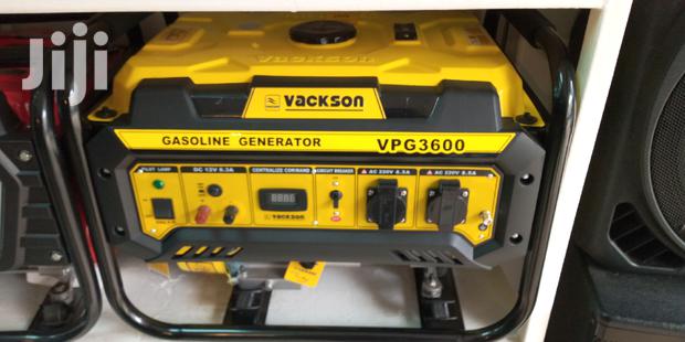 Vackson 3.0kva Petrol Gasoline Generator
