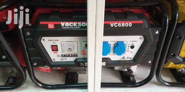 Vackson Vc6800 2.2kva Petrol Generator - thumbnail 3