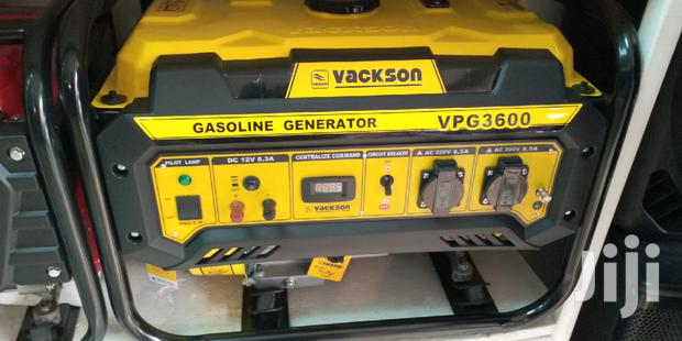 Vackson 3.5kva Petrol Gasoline Generator Vpg3600