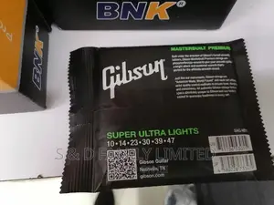 Gibsons Electric Strings 10|47