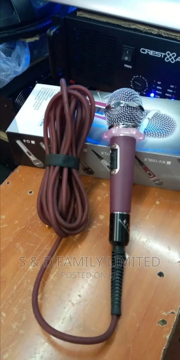 Music House Wire Mircophone