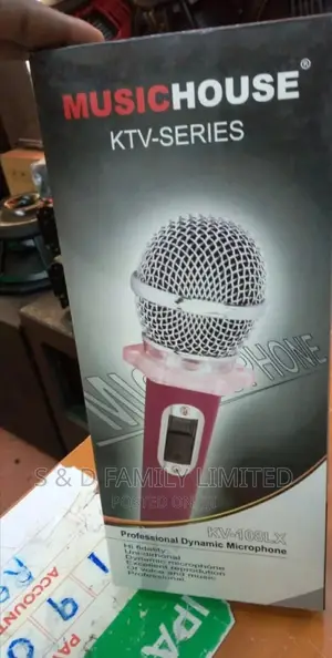 Music House Wire Mircophone