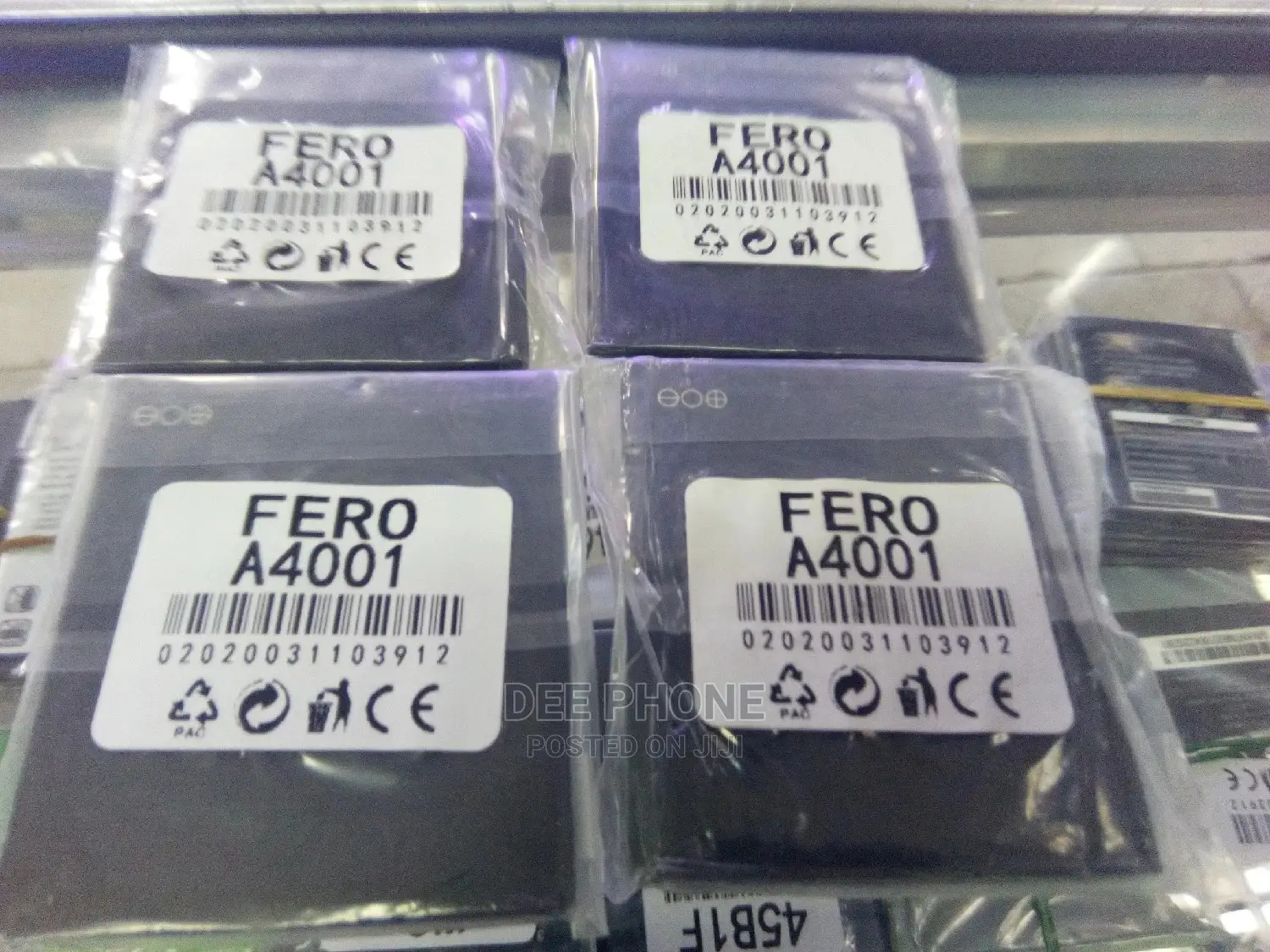Fero A4001 Phone Batteries