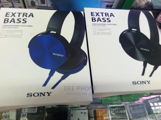 Sony Wired Headphones - main view