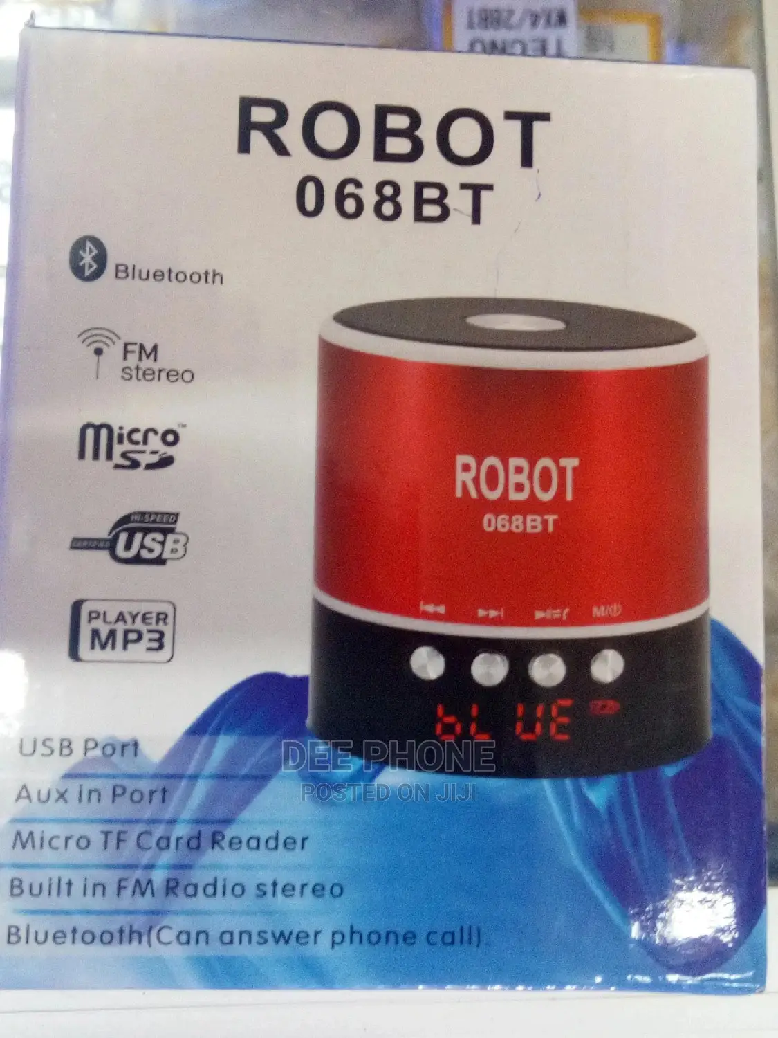 Robot Bluetooth Speaker