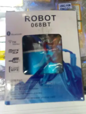 Robot Bluetooth Speaker