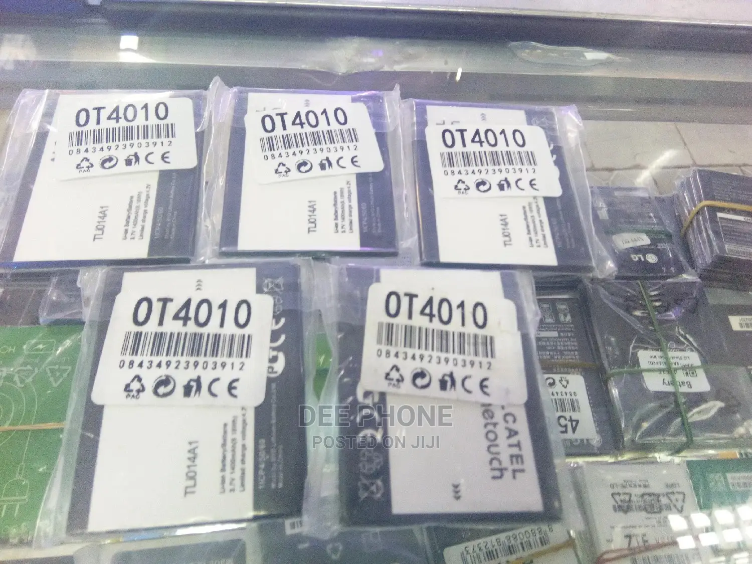 Neon Kicker Phone Batteries