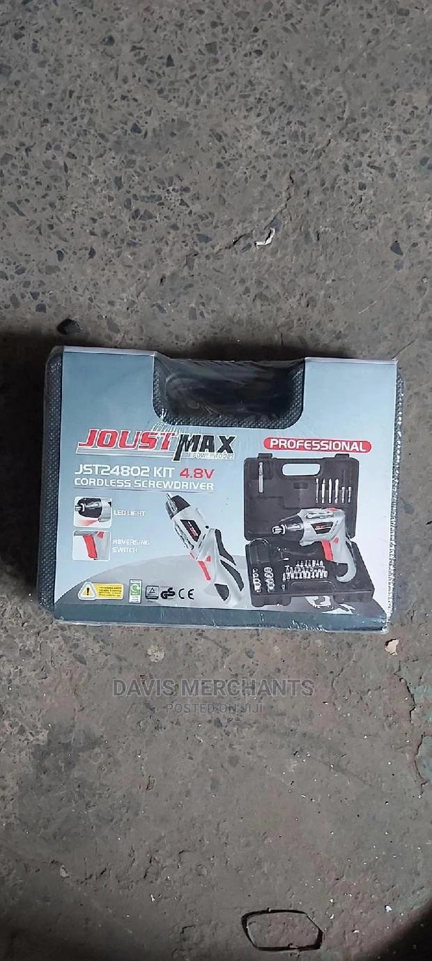 CORDLESS Screwdrivers - main view