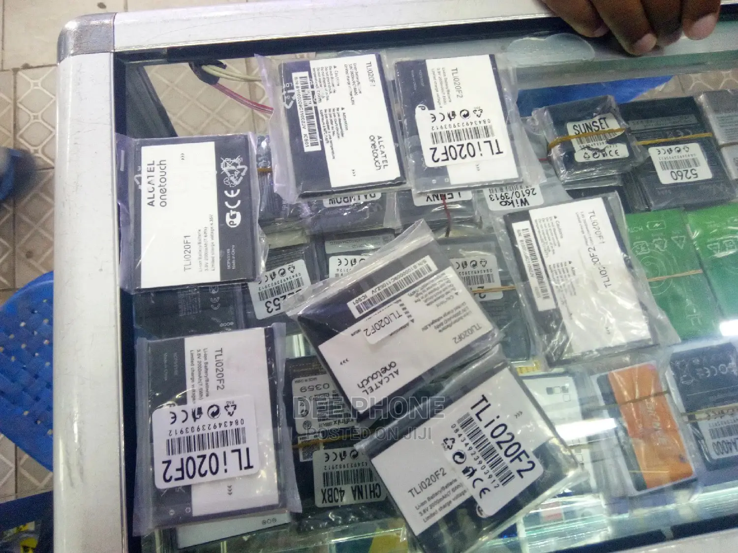 Turbo 7 Phone Batteries