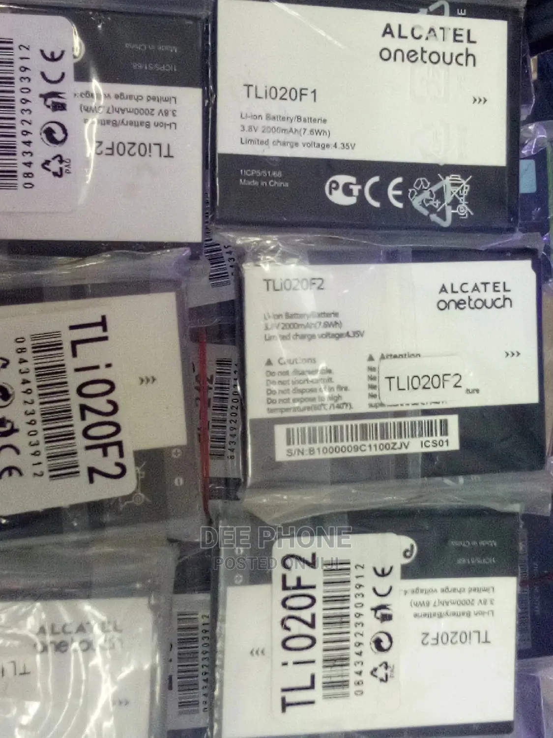 Turbo 7 Phone Batteries