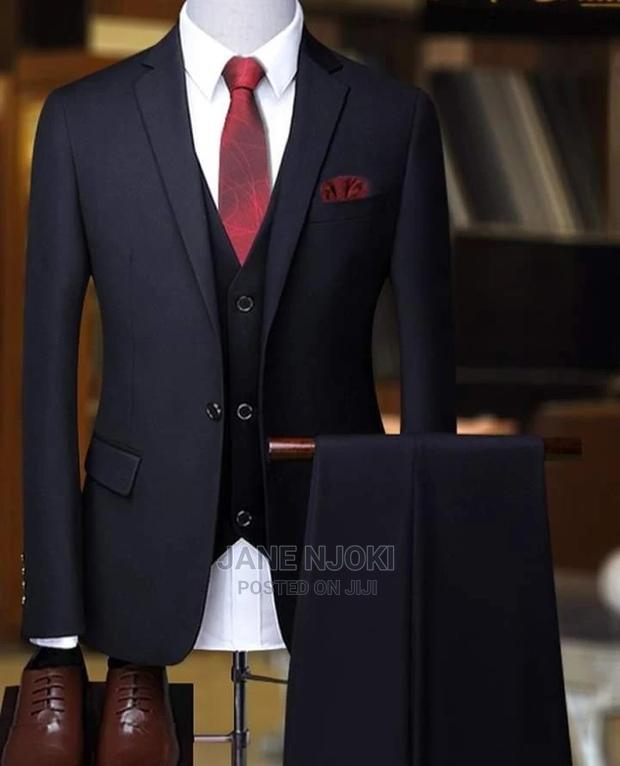 Nblue 3 Pc Suit - main view
