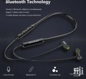 Awei G30bl Neckband Sport Earphones.