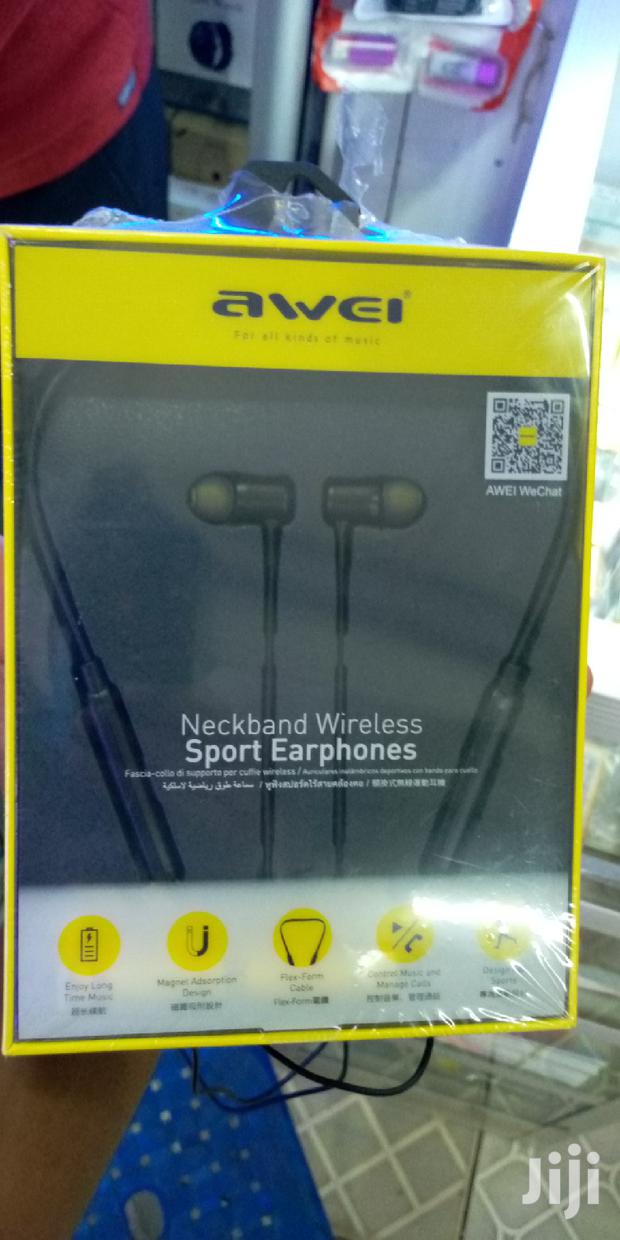 Awei G30bl Neckband Sport Earphones.
