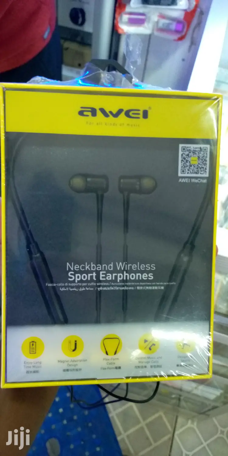 Awei G30bl Neckband Sport Earphones.