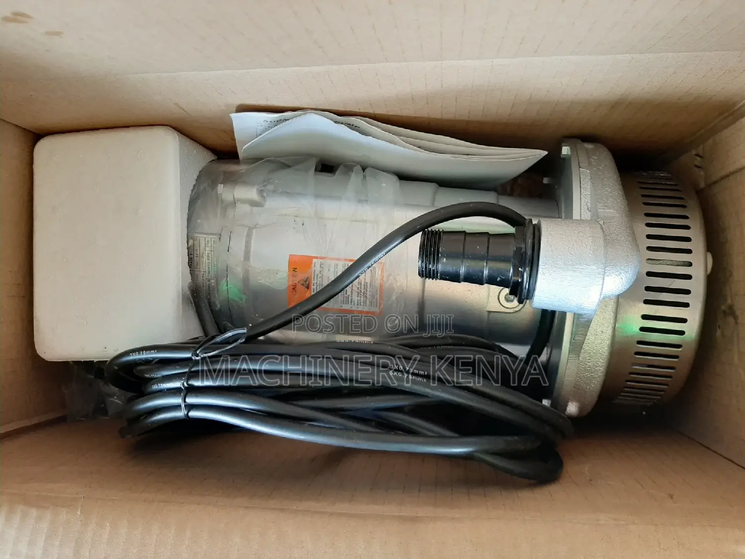 New Submersible Water Pump -1hp