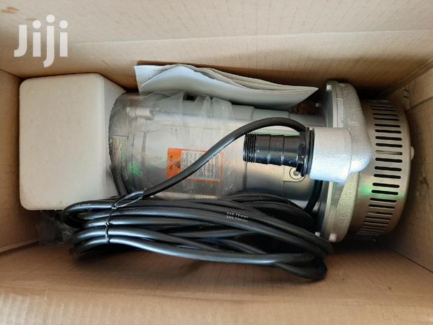 New Submersible Water Pump -1hp - main view