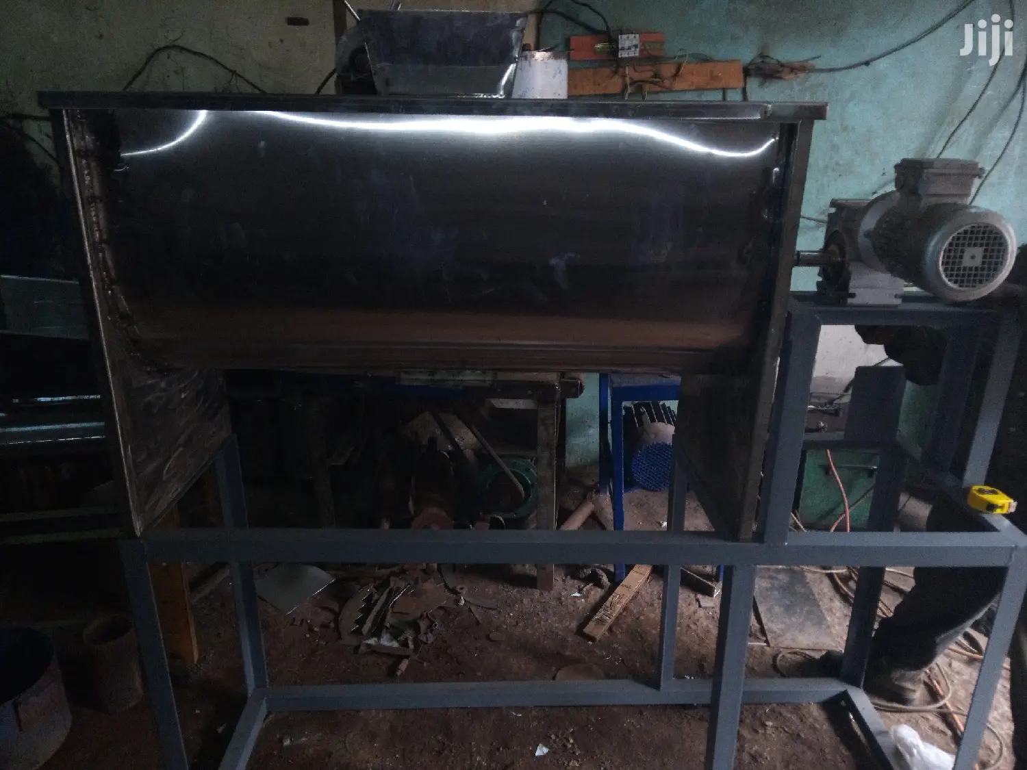 Ribbon Blade Mixer