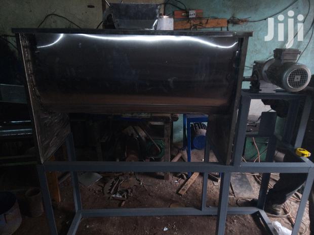 Ribbon Blade Mixer