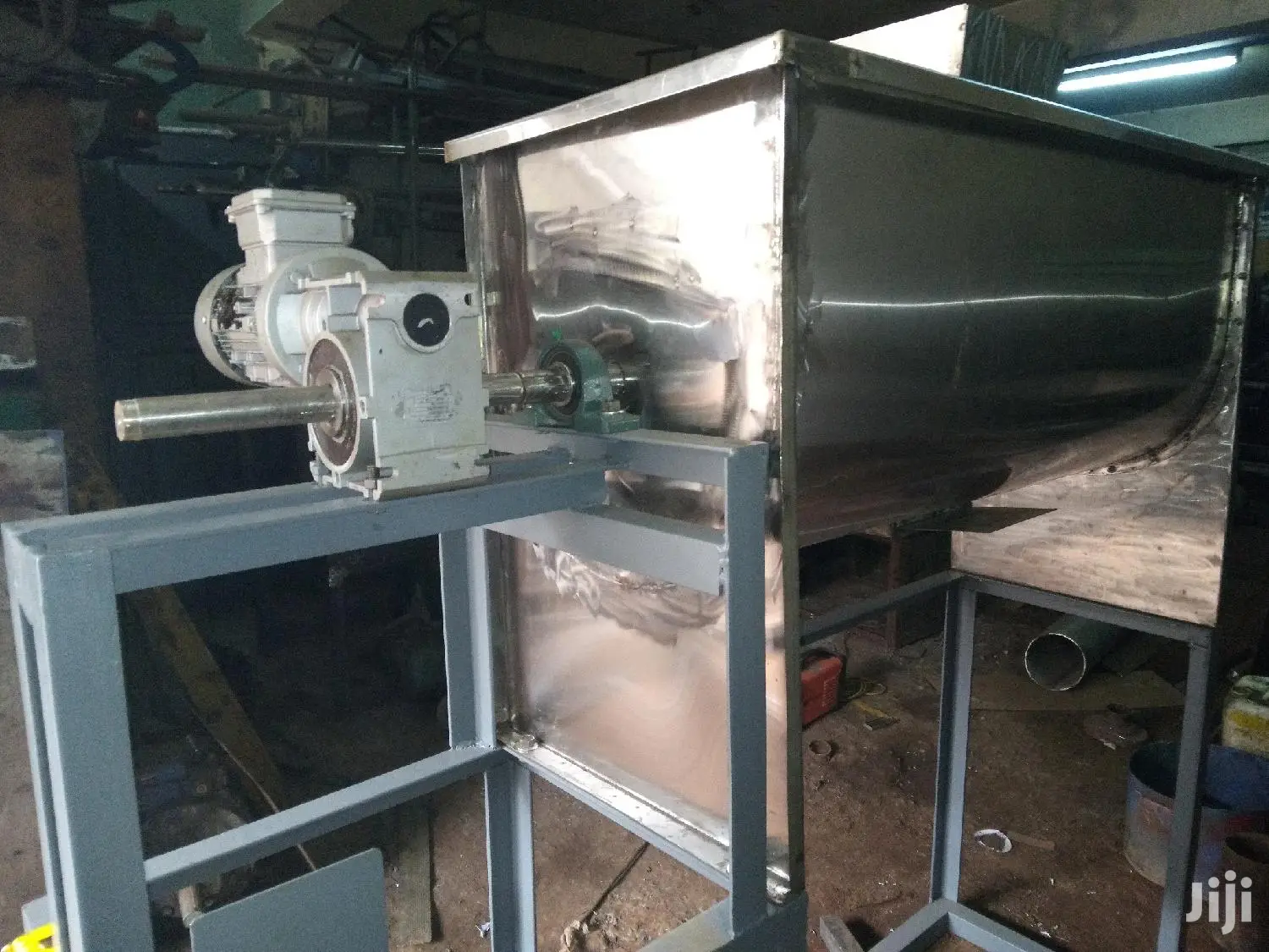 Ribbon Blade Mixer