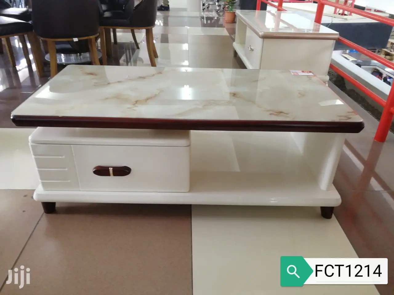 Glass Top Coffee Table