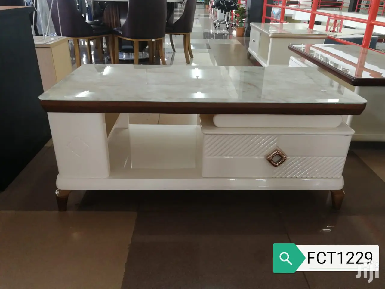 Classy Pure Marble Coffee Table
