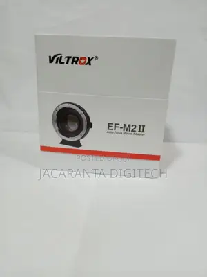 Viltrox Ef-M2ii for Black Magic Pocket