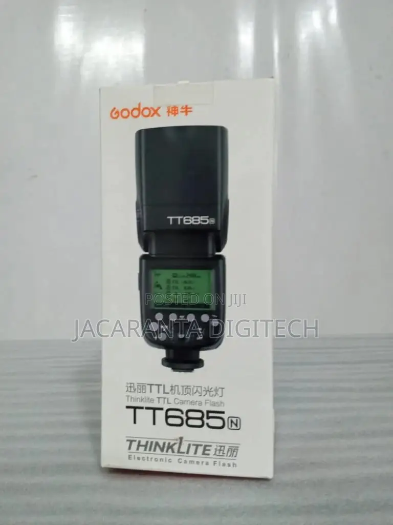 Godox Tt685 for Nikon ,Canon or Sony. All Available