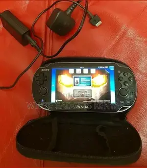 Ps Vita With 10 Games