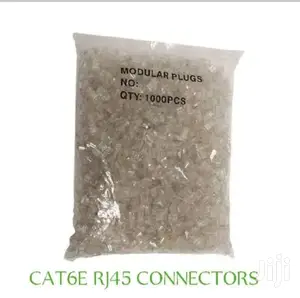 Cat6 Rj45 Connectors