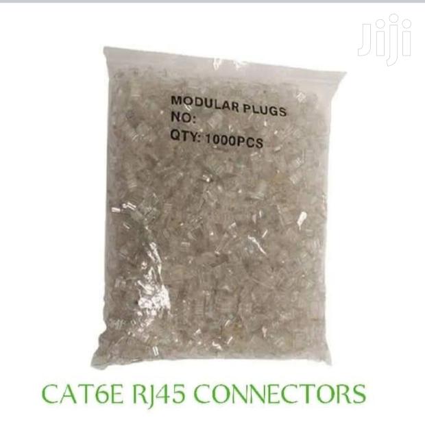 Cat6 Rj45 Connectors - main view