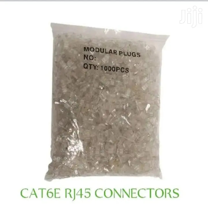 Cat6 Rj45 Connectors