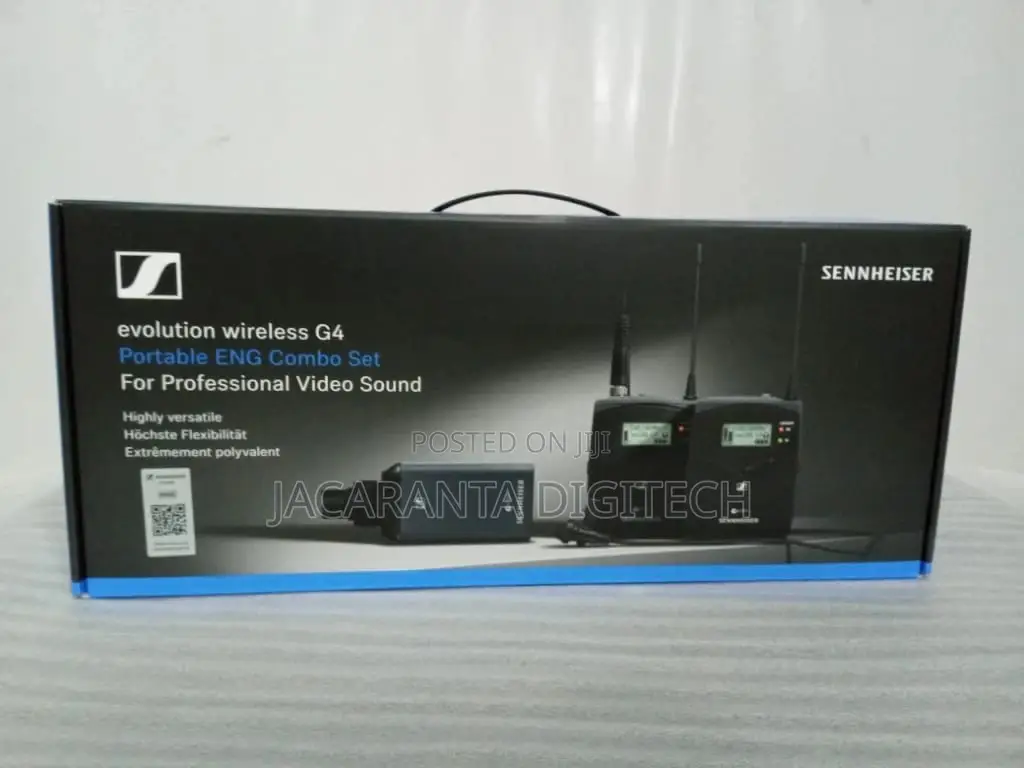 Sennheiser Portable Eng Combo Set