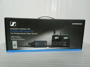 Sennheiser Portable Eng Combo Set