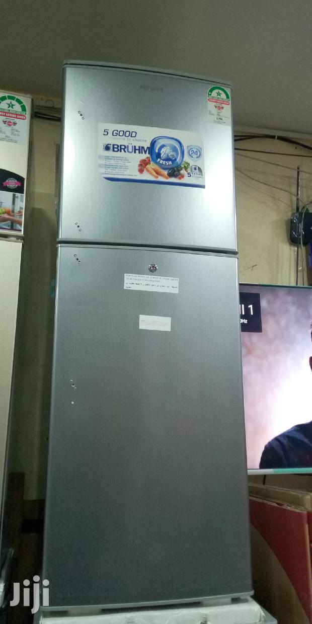 Bruhm Refrigerator Double Door 185ltrs