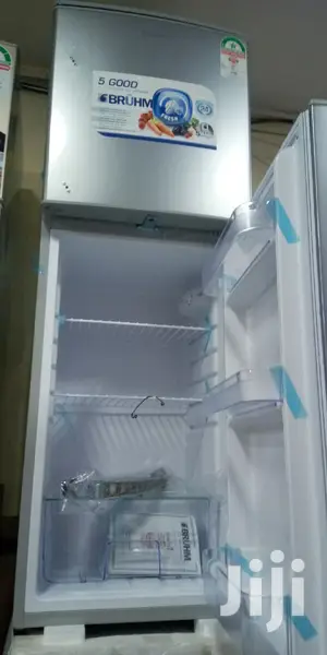 Bruhm Refrigerator Double Door 185ltrs