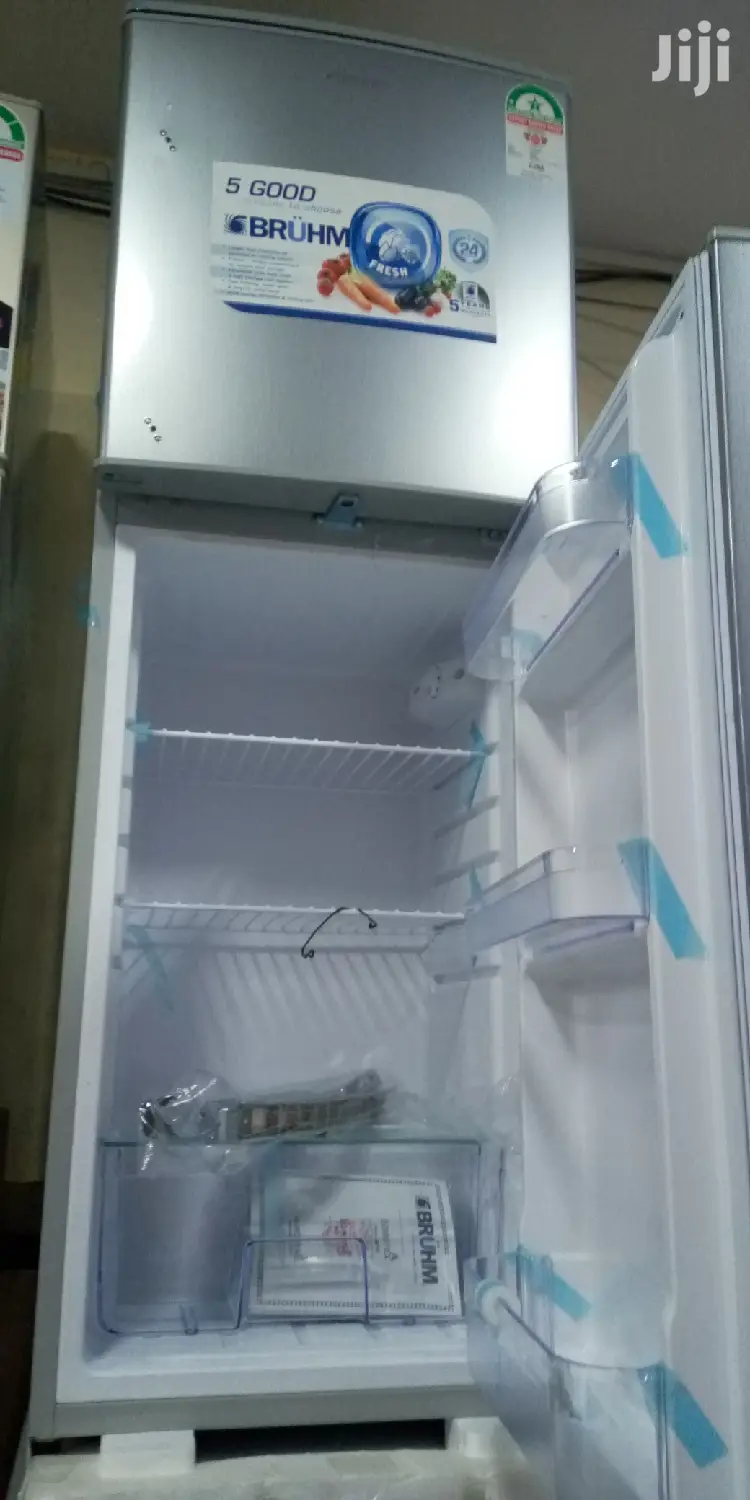 Bruhm Refrigerator Double Door 185ltrs