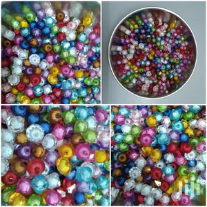 Plastic Beads Large Variety.