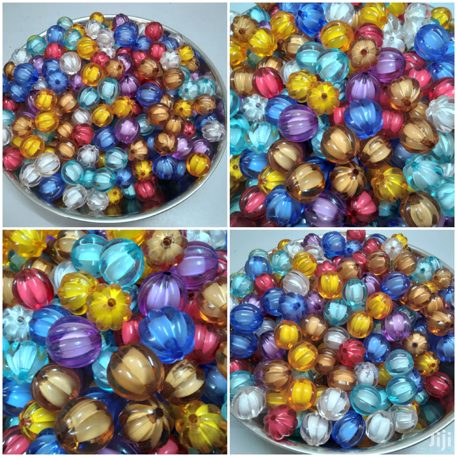 Plastic Beads Large Variety.