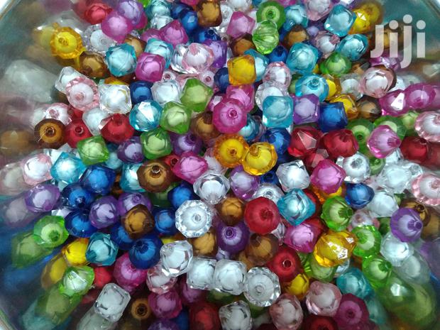 Plastic Beads Large Variety. - main view