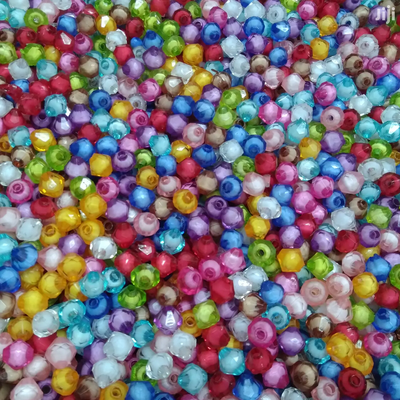 Plastic Beads Large Variety.