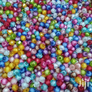 Plastic Beads Large Variety.