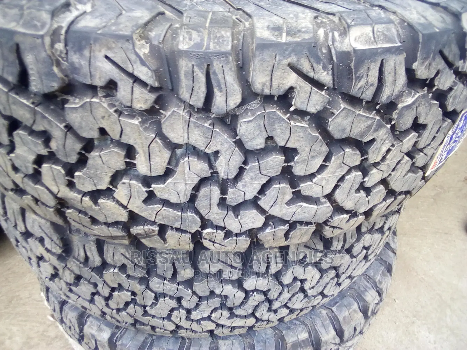 265/65 R 17 BF Good Rich