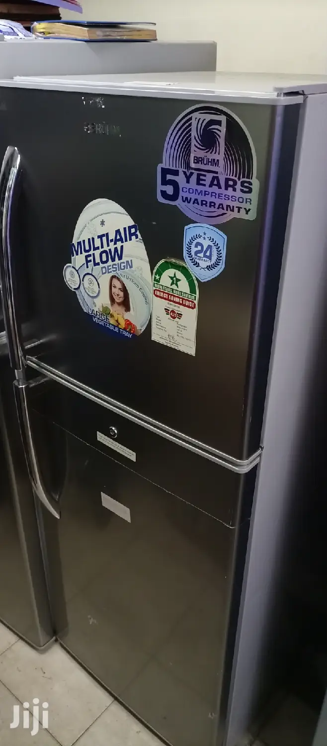 New Bruhm Fridge