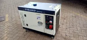 9KVA Pyramid Brand Silent Diesel Power Generator