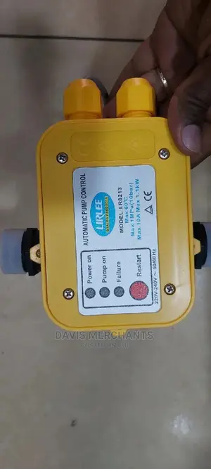 Water Pressure Switch