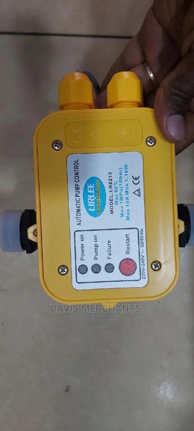 Water Pressure Switch - main view