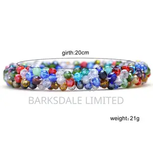 Vintage Multilayer Wrap Bracelets for Women Charm Bangle