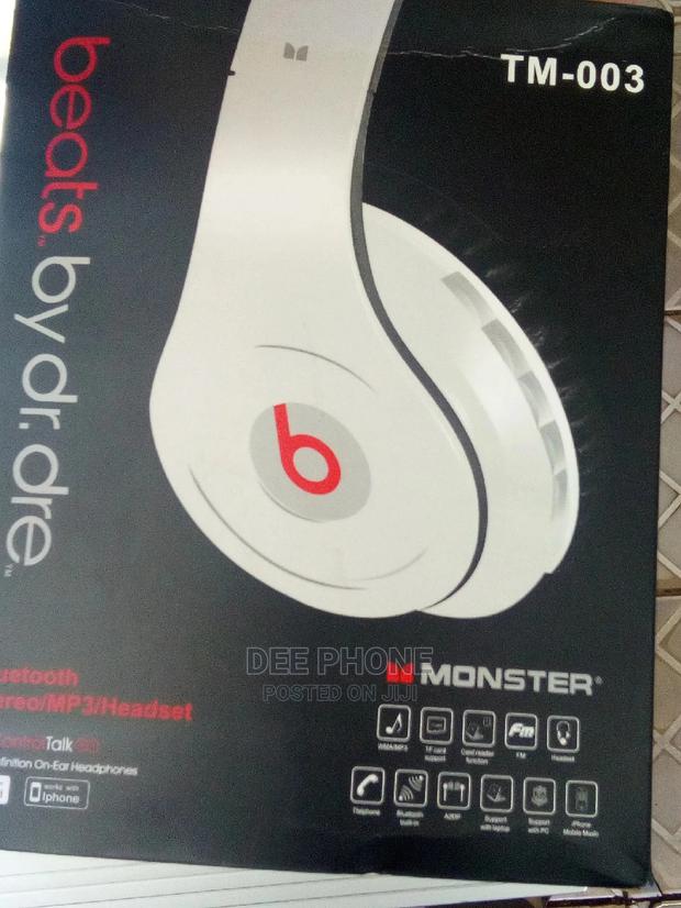 Beats By Dr Dre Wireless Headphones - thumbnail 3