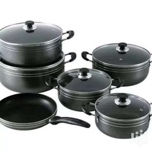 11pc Seemann Cookware Set